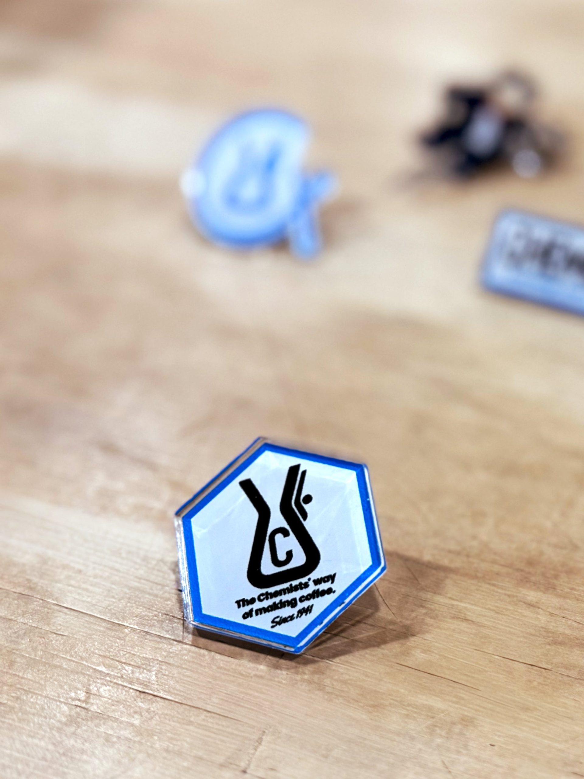 CHEMEX Chemist Pin - Image 3